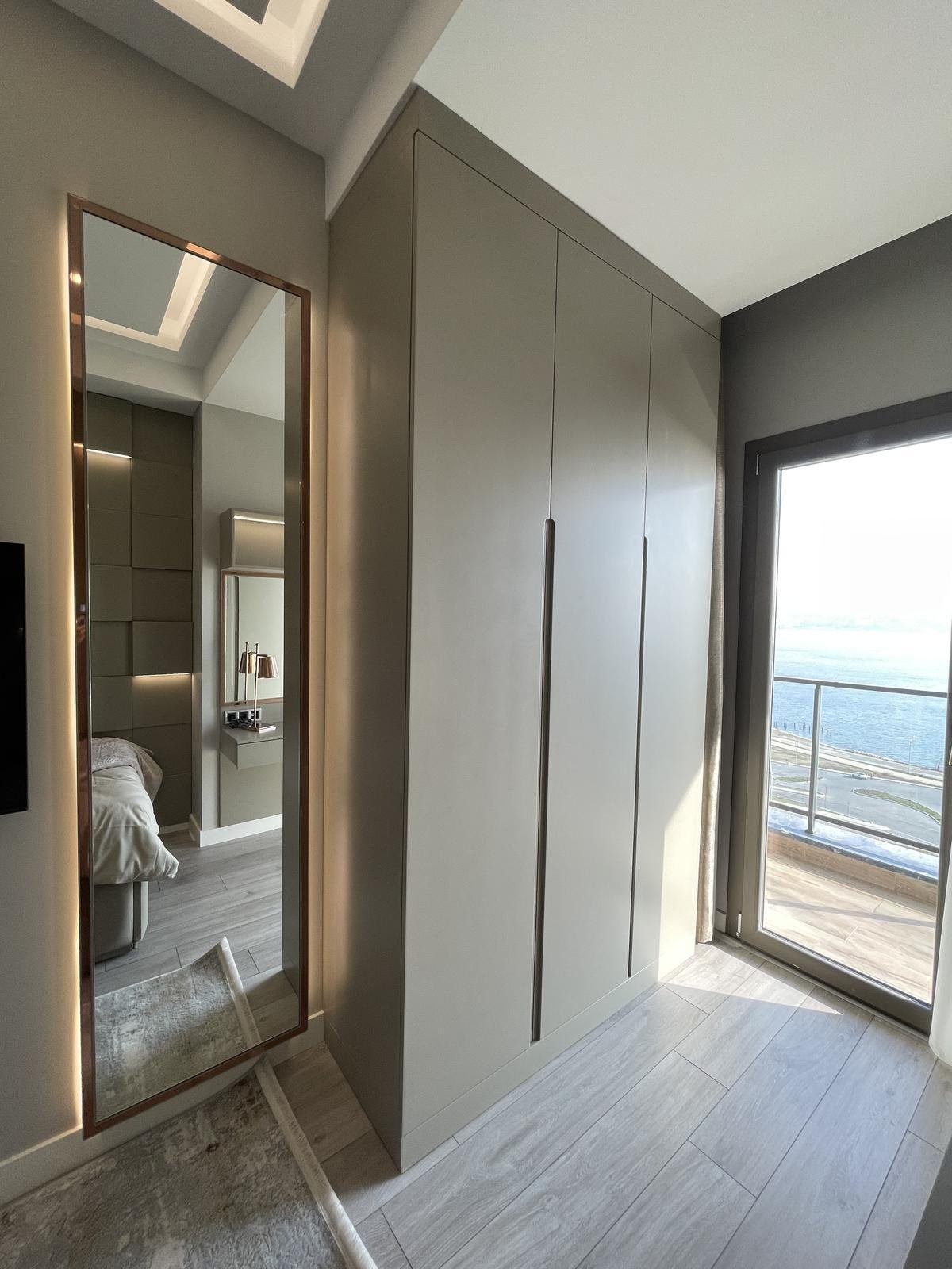 Interior woodwork